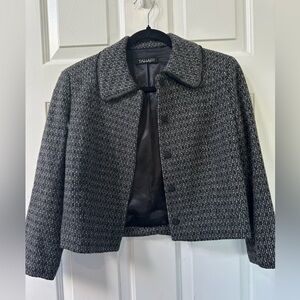 Tahari Women's Wool Blend Blazer